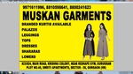 Business logo of Muskan garments