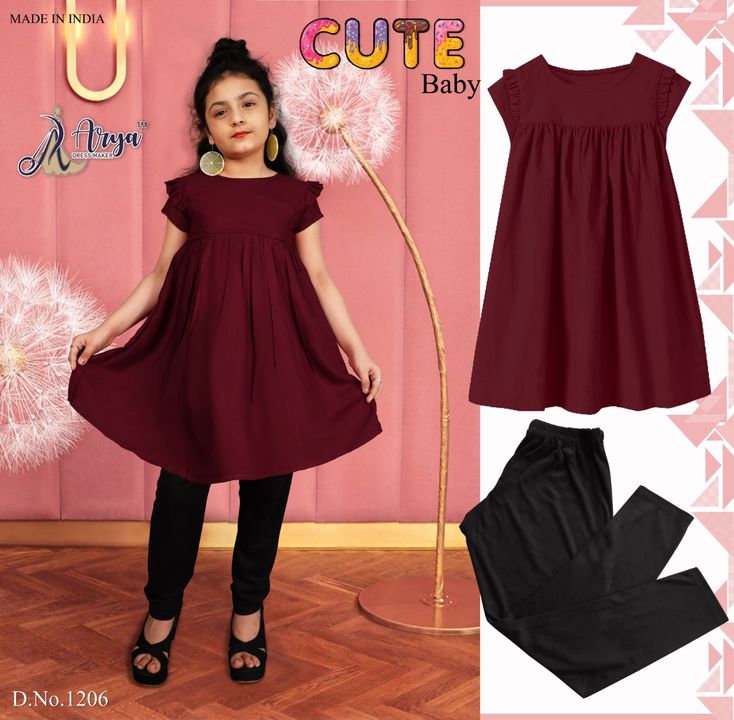 CUTE BABY DRESS 05 uploaded by Fashionista Store  on 12/2/2021