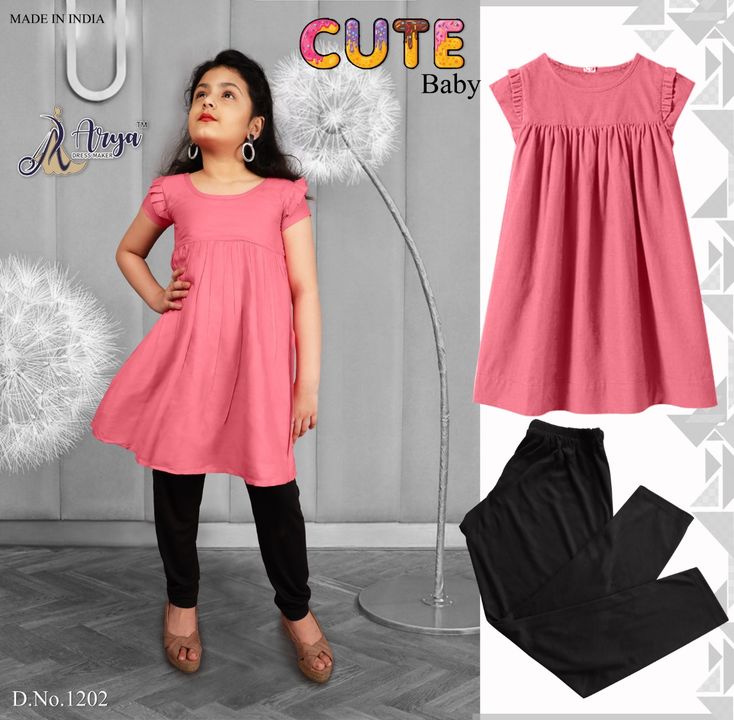 Post image Cute dresses for Kids 👭❤
Place your order now!🛒🤗