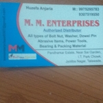 Business logo of MM Enterprises