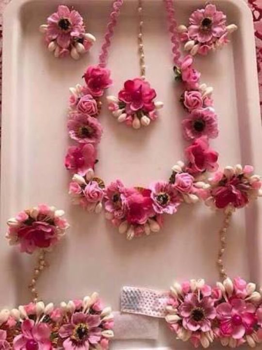 Flower jewelry uploaded by business on 12/2/2021