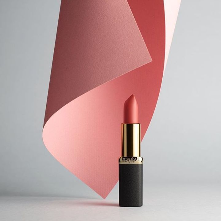 Elegant Neutral Pink Matte Lipstick uploaded by Elegant Cosmetics on 12/2/2021
