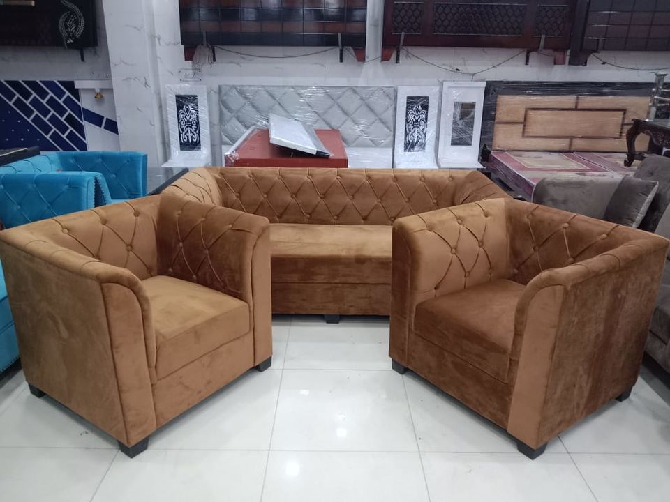 Sofa set uploaded by Ashi Furniture and Decores on 12/2/2021