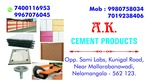 Business logo of AK cement products