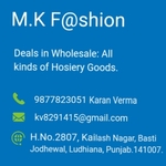 Business logo of M.K Fashion