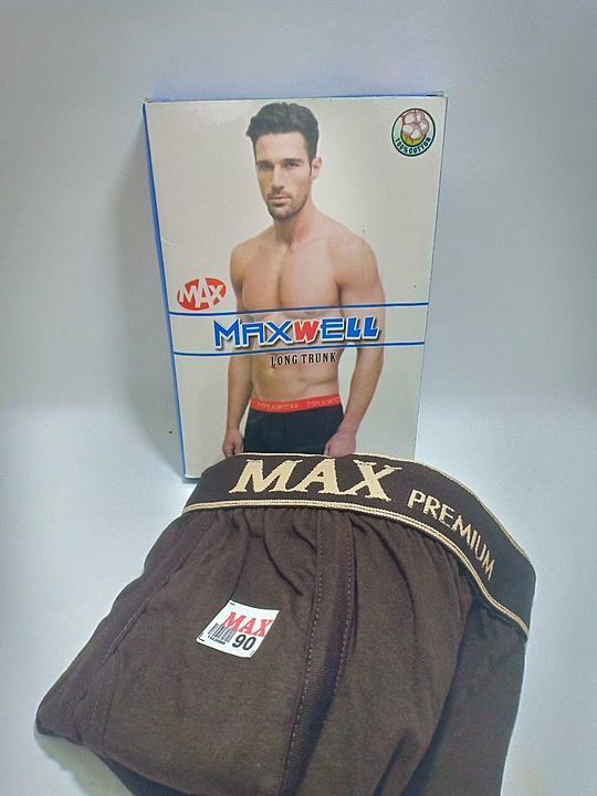 Maxwell Mens innerwear cotton trunk  uploaded by business on 9/23/2020