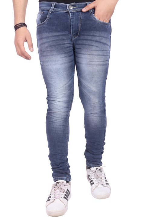 Cotton Strechable Men Jeans uploaded by Bloos Jeans  on 12/2/2021