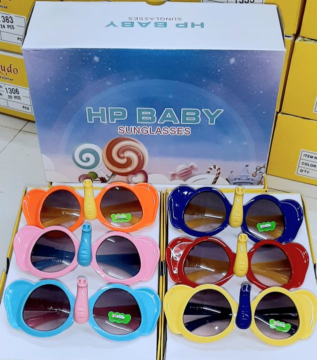 Kids polarized sun glasses  uploaded by Veerat collection on 12/2/2021