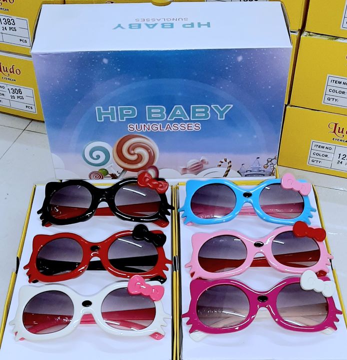 Kids polarized sun glasses  uploaded by Veerat collection on 12/2/2021