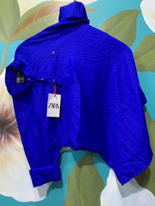Zara lycra shirt  uploaded by business on 12/2/2021