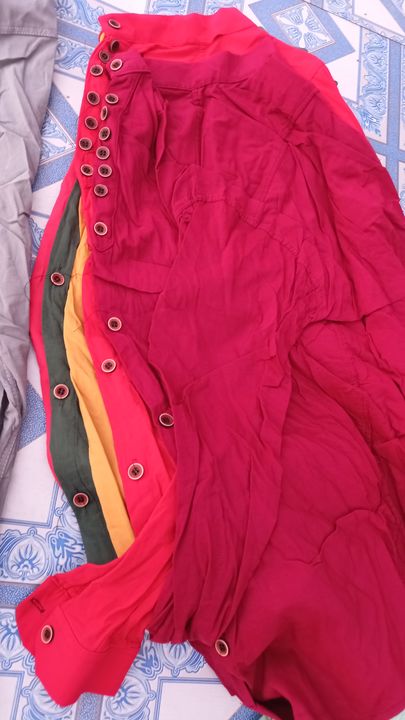 Zara lycra shirt  uploaded by Shree krishna textile on 12/2/2021