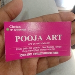 Business logo of Pooja Art