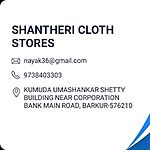 Business logo of Shantheri Cloth Stores