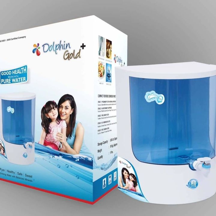 Ro Whit alkaline water filter uploaded by business on 12/2/2021