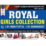 Business logo of Royal girls collection