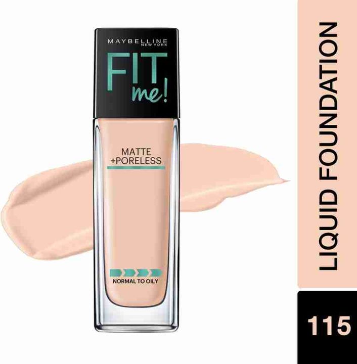 Maybelline New York Fit me Foundation uploaded by MA Cosmetic on 12/2/2021
