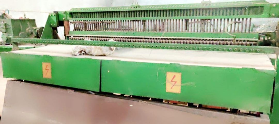 Welded Wire Mesh Machine (Full automatic). uploaded by Supar Fine Weld Mesh on 12/2/2021