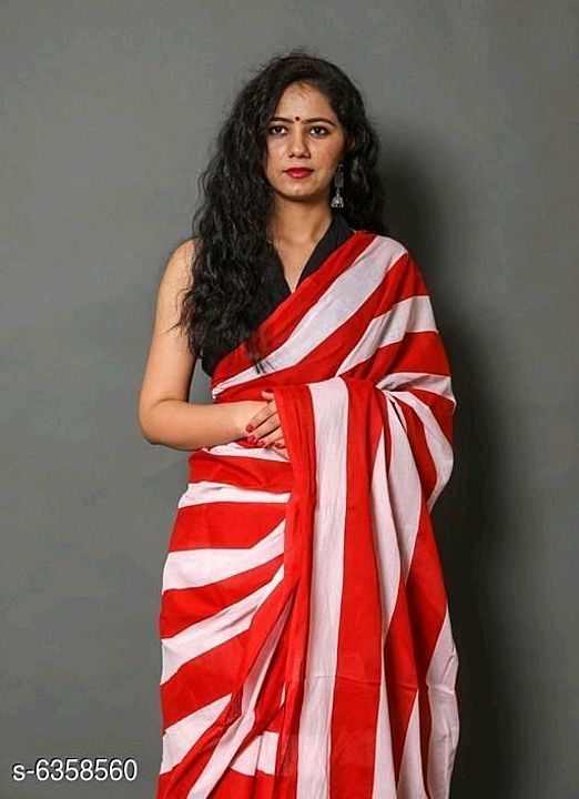 Soft cotton mulmul saree uploaded by business on 9/23/2020