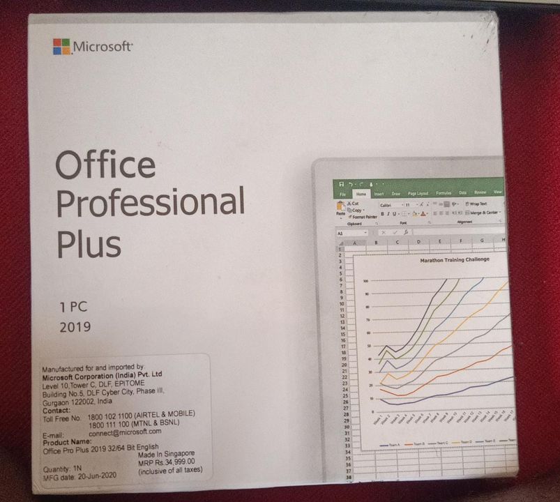 Microsoft office home and business  uploaded by Aasoni computer systems on 12/2/2021