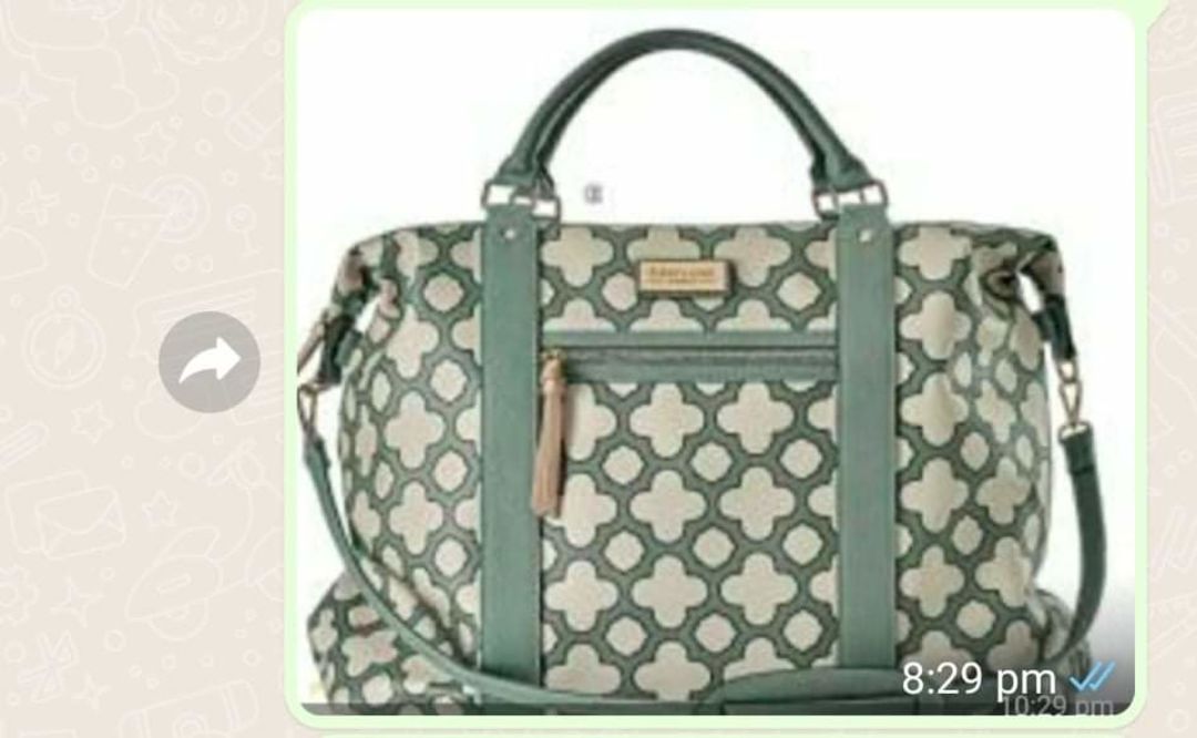 Weekend bag uploaded by Oriflame on 12/2/2021