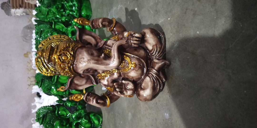 Ganesha uploaded by Advent Handicrafts on 12/2/2021