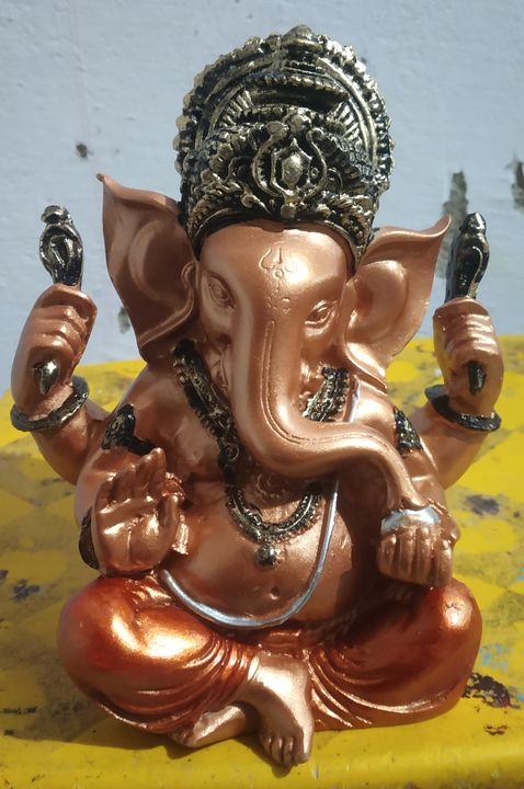 Ganesha uploaded by Advent Handicrafts on 12/2/2021