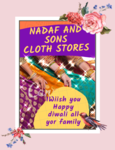 Business logo of Nadaf and sons cloth stores