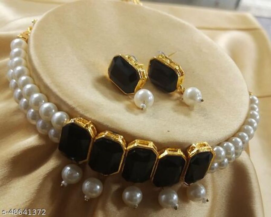 Jewellery set uploaded by Anasha fashion on 12/2/2021