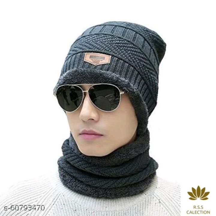 Post image Catalog Name:*Attractive Men Caps*Material: WoolType: Cap SetPattern: CheckedSize: OnesizeMultipack: 1
Dispatch: 2-3 DaysEasy Returns Available In Rs 300Free shipping online payment