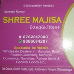 Business logo of Shree majisa bangle stores