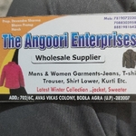 Business logo of The Angoori Enterprises