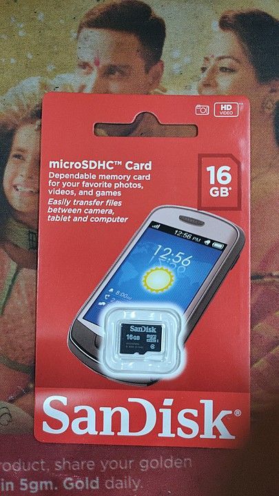 16gb micro SD SanDisk class 4 uploaded by business on 9/23/2020