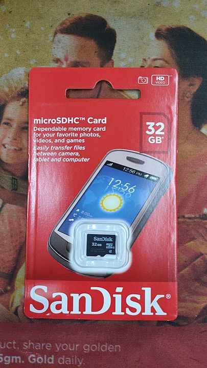 32gb micro SD SanDisk class 4 uploaded by business on 9/23/2020