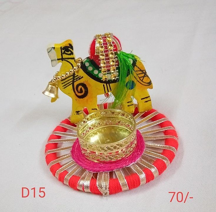 Tealight holder uploaded by Krishna art creations on 9/23/2020