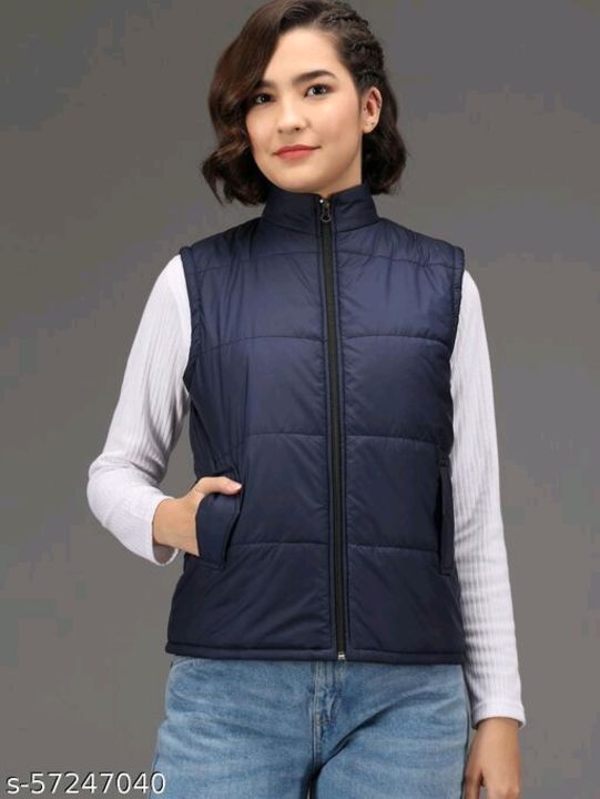 Kotty womens Half puffer jacket uploaded by Hardik general store on 12/3/2021