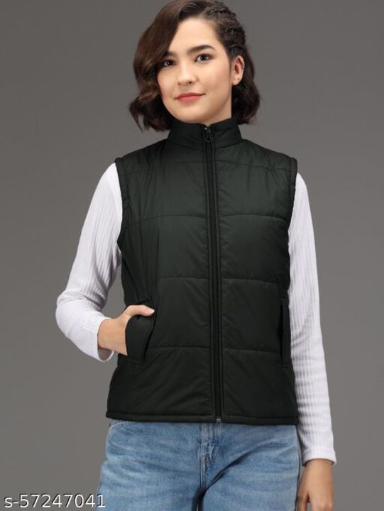 Kotty womens Half puffer jacket uploaded by Hardik general store on 12/3/2021