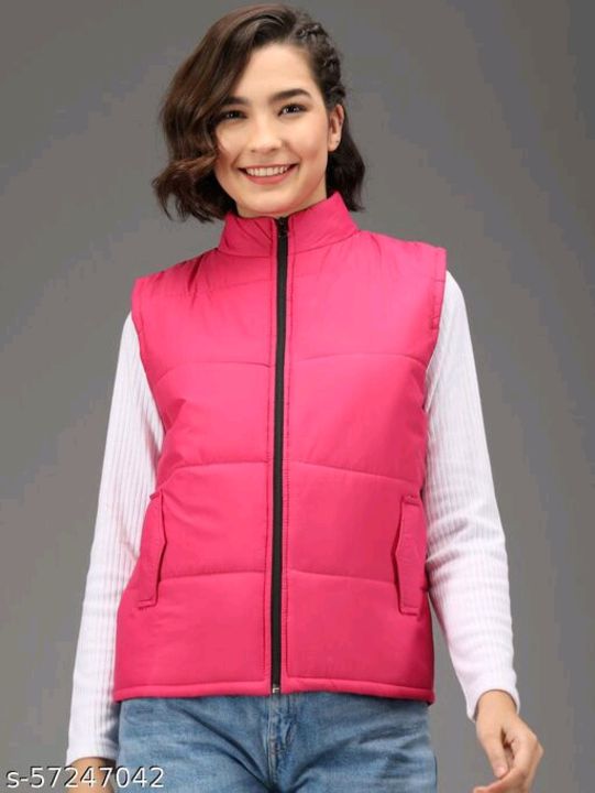 Kotty womens Half puffer jacket uploaded by business on 12/3/2021