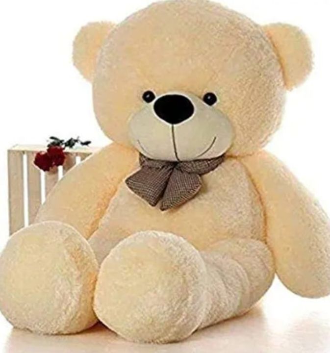 5 feet teddy bear uploaded by Jyoti soft toys on 12/3/2021