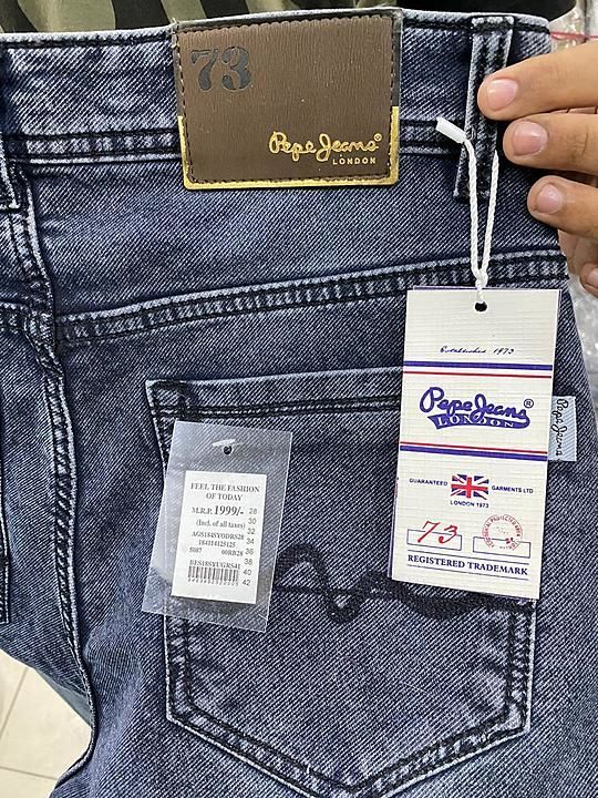 PREMIUM QUALITY JEANS
SIZE: 30 - 36
COLOR: MULTI uploaded by business on 9/23/2020