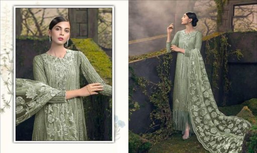 Pakistani dress uploaded by business on 12/3/2021