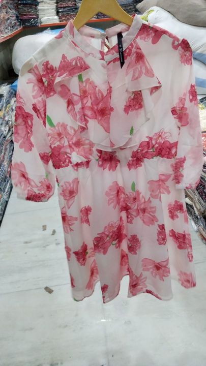 Dress tunik uploaded by R J Garments on 12/3/2021