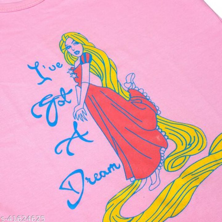 Pretty Classy Girls Tshirts uploaded by Mishra woman kurti store on 12/3/2021