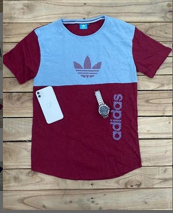 ADIDAS COPY STYLE CUT & SEW T-SHIRT FOR MEN 40148﻿  uploaded by business on 9/23/2020