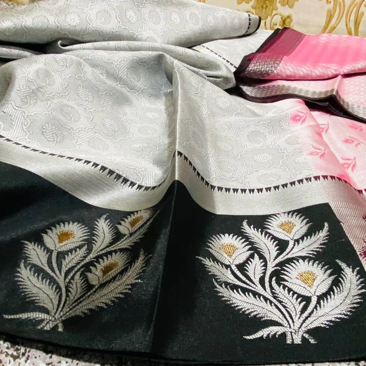 Banarasi tissue soft silk saree  uploaded by business on 12/3/2021