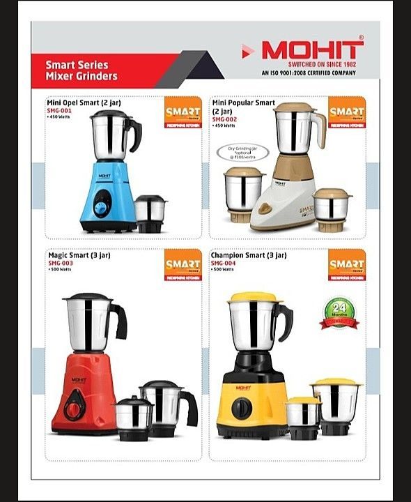Mixer grinder uploaded by Kitchen Appliances on 9/23/2020