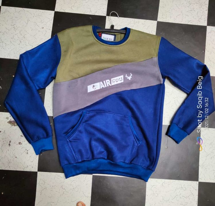Sweatshirts uploaded by Siddiqui garments on 12/3/2021