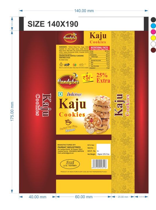 Kaju biscuits uploaded by business on 12/3/2021