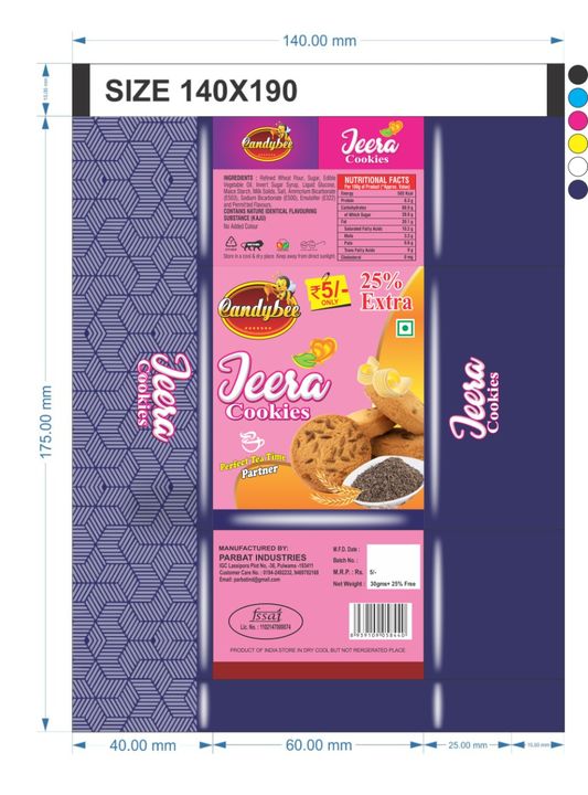 Jeera biscuits uploaded by business on 12/3/2021