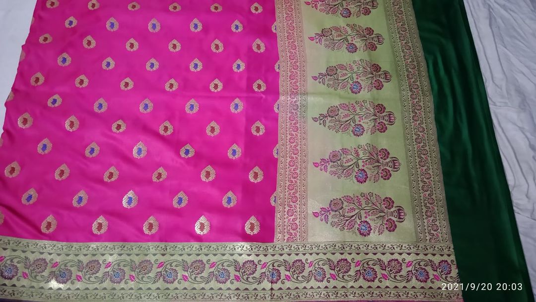 Banarsi saree uploaded by business on 12/3/2021