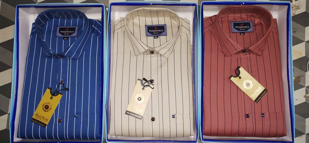 Post image We are the manufacturer of premium quality shirts contact us for more details